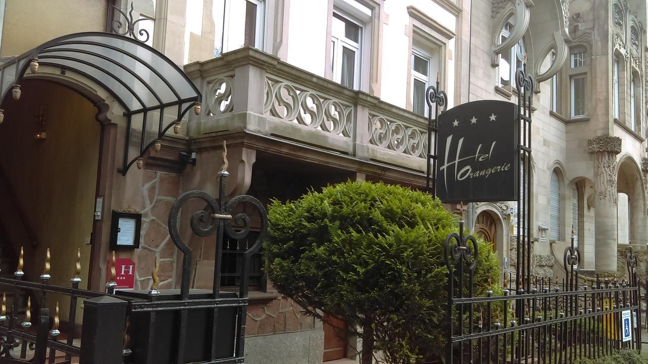 שטרסבורג Hotel De L'Orangerie מראה חיצוני תמונה