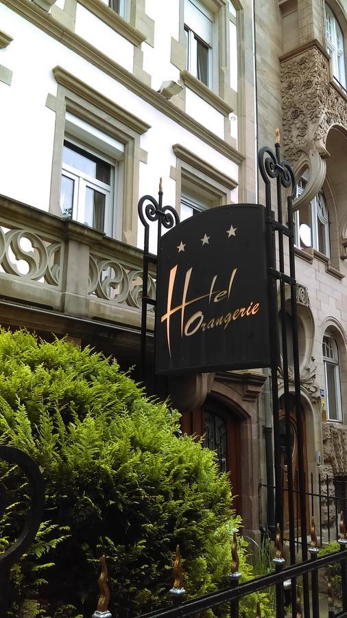 שטרסבורג Hotel De L'Orangerie מראה חיצוני תמונה